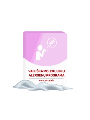 Vaikiška molekulinių alergenų programa Vaikiška molekulinių alergenų programa