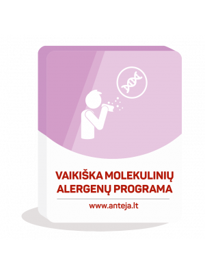 Vaikiška molekulinių alergenų programa Vaikiška molekulinių alergenų programa