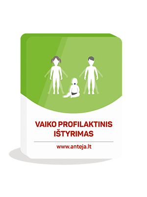 Vaiko profilaktinis ištyrimas Vaiko profilaktinis ištyrimas