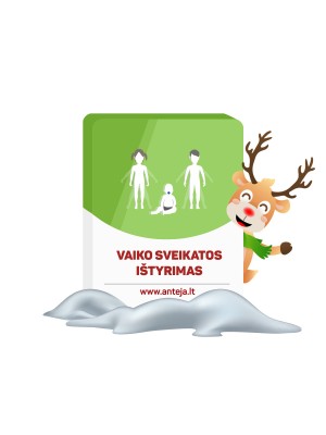 Vaiko sveikatos ištyrimas Vaiko sveikatos ištyrimas