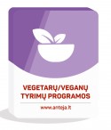 Vegetarų arba veganų tyrimų programos