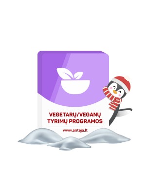 Vegetarų arba veganų tyrimų programos Vegetarų arba veganų tyrimų programos