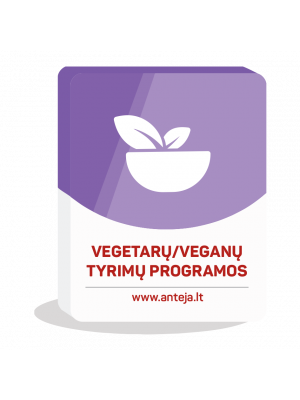 Vegetarų arba veganų tyrimų programos Vegetarų arba veganų tyrimų programos