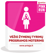 Vėžio žymenų tyrimų programos moterims