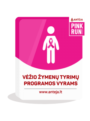 Vėžio žymenų tyrimų programos vyrams