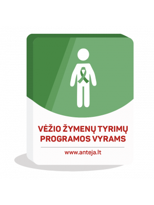 Vėžio žymenų tyrimų programos vyrams Vėžio žymenų tyrimų programos vyrams