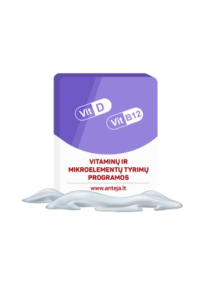 Vitaminų ir mikroelementų tyrimų programos Vitaminų ir mikroelementų tyrimų programos