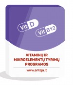 Vitaminų ir mikroelementų tyrimų programos