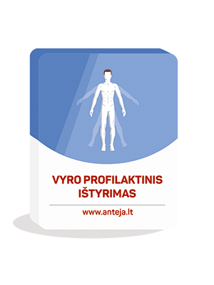 Vyro profilaktinis ištyrimas Vyro profilaktinis ištyrimas