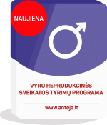 Vyro reprodukcinės sveikatos tyrimų programa