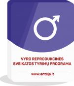 Vyro reprodukcinės sveikatos tyrimų programa